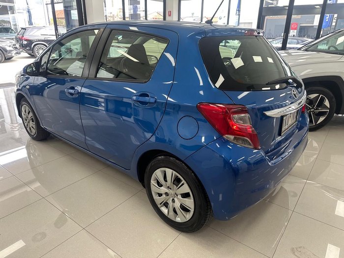 2016 Toyota Yaris Ascent NCP130R Tidal Blue