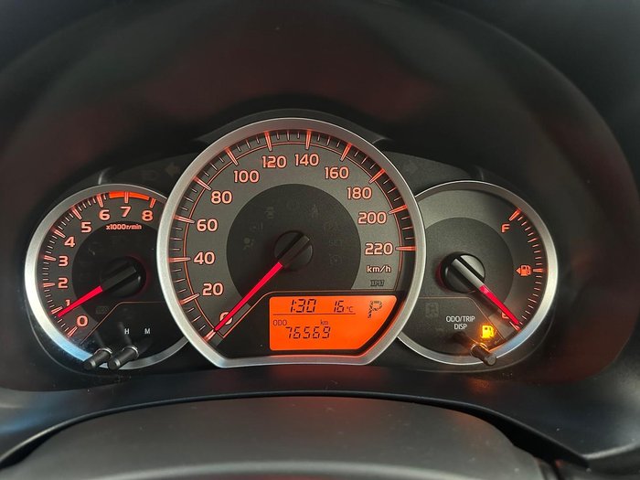 2016 Toyota Yaris Ascent NCP130R Tidal Blue