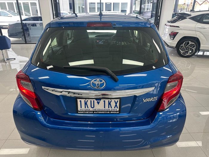 2016 Toyota Yaris Ascent NCP130R Tidal Blue