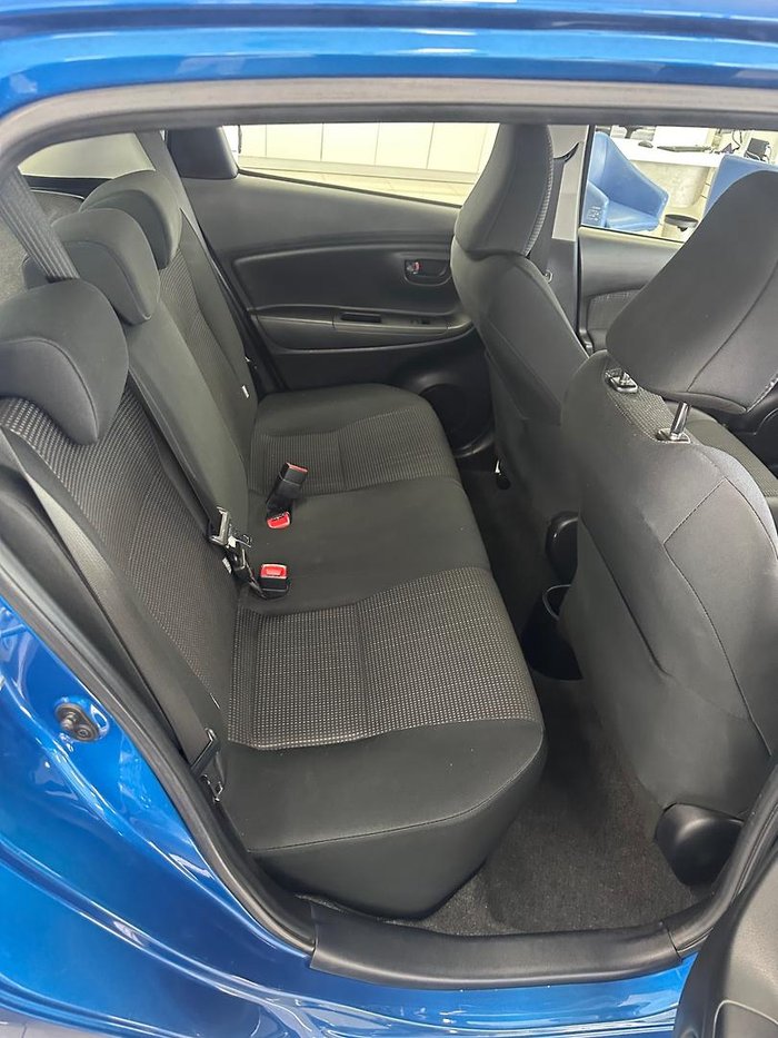 2016 Toyota Yaris Ascent NCP130R Tidal Blue