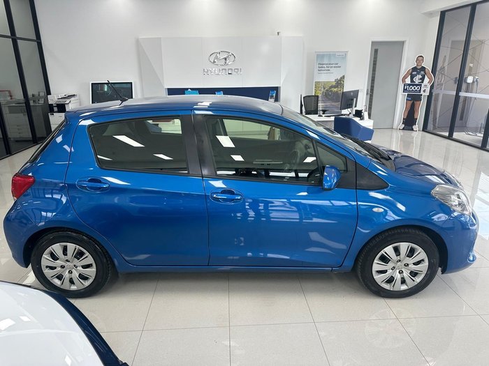 2016 Toyota Yaris Ascent NCP130R Tidal Blue