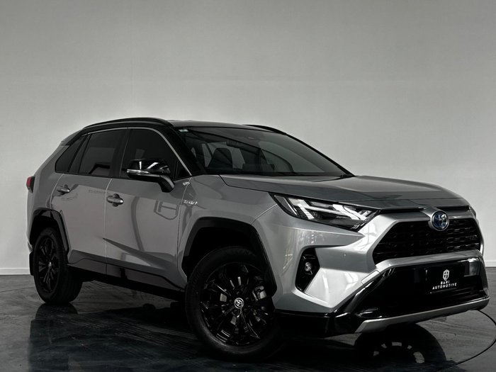 2024 Toyota RAV4 XSE AXAH54R 4X4 On Demand Silver Sky