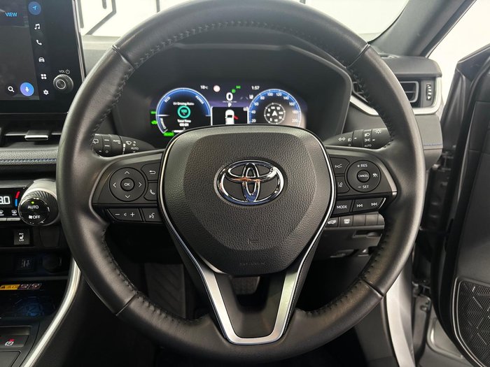 2024 Toyota RAV4 XSE AXAH54R 4X4 On Demand Silver Sky