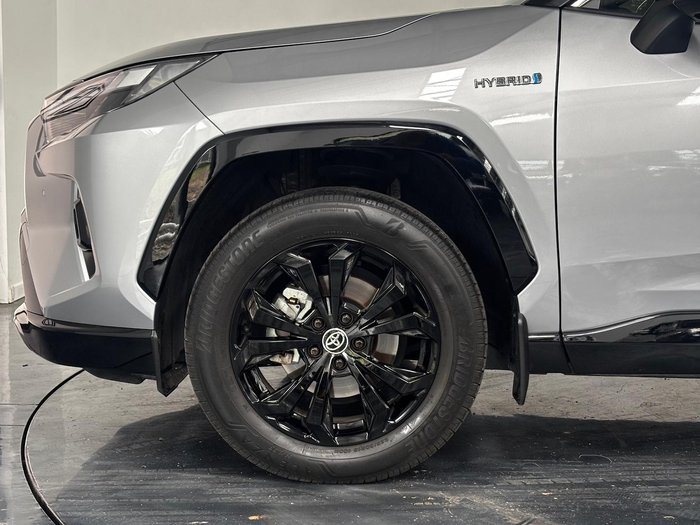 2024 Toyota RAV4 XSE AXAH54R 4X4 On Demand Silver Sky