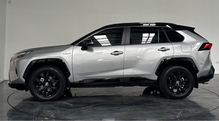2024 Toyota RAV4 XSE AXAH54R 4X4 On Demand Silver Sky