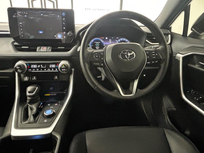 2024 Toyota RAV4 XSE AXAH54R 4X4 On Demand Silver Sky