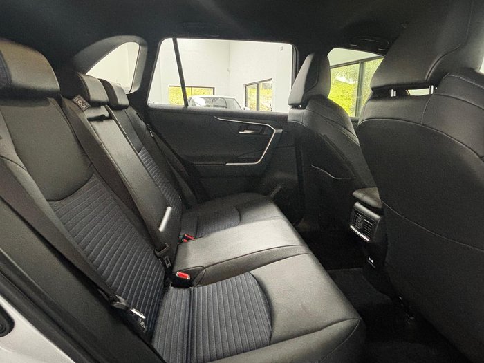 2024 Toyota RAV4 XSE AXAH54R 4X4 On Demand Silver Sky