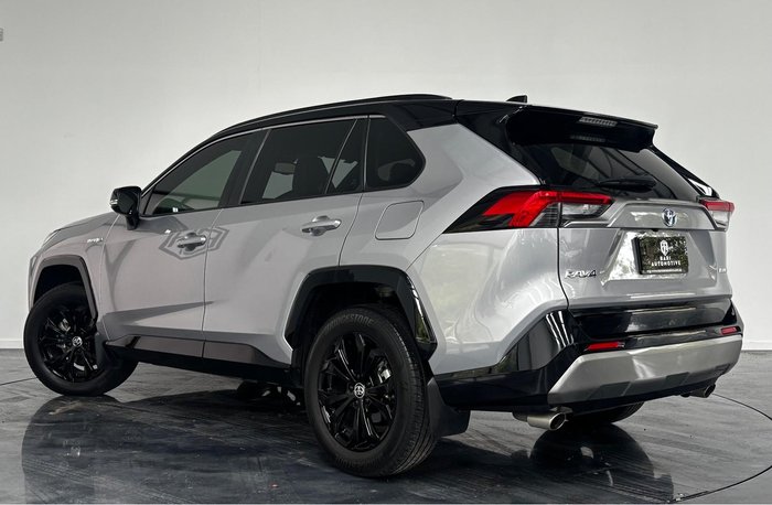 2024 Toyota RAV4 XSE AXAH54R 4X4 On Demand Silver Sky
