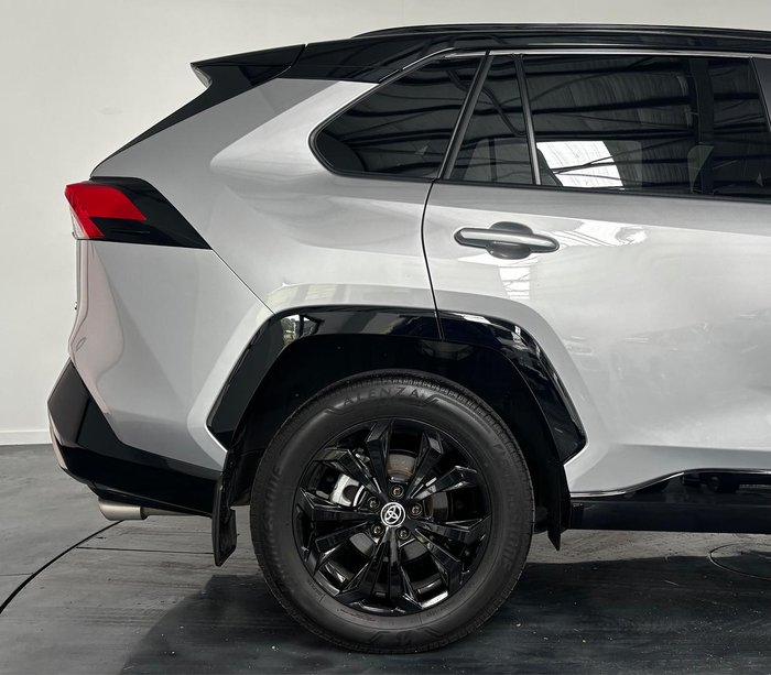 2024 Toyota RAV4 XSE AXAH54R 4X4 On Demand Silver Sky