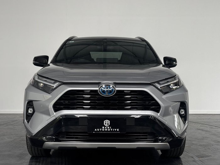 2024 Toyota RAV4 XSE AXAH54R 4X4 On Demand Silver Sky