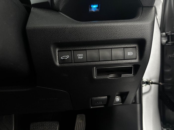 2024 Toyota RAV4 XSE AXAH54R 4X4 On Demand Silver Sky