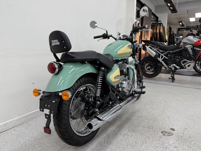 2024 Royal Enfield METEOR 350 AURORA Green