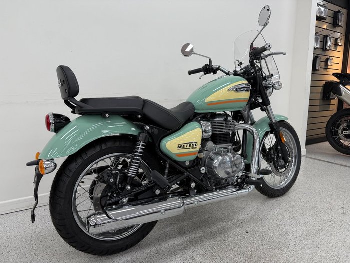 2024 Royal Enfield METEOR 350 AURORA Green