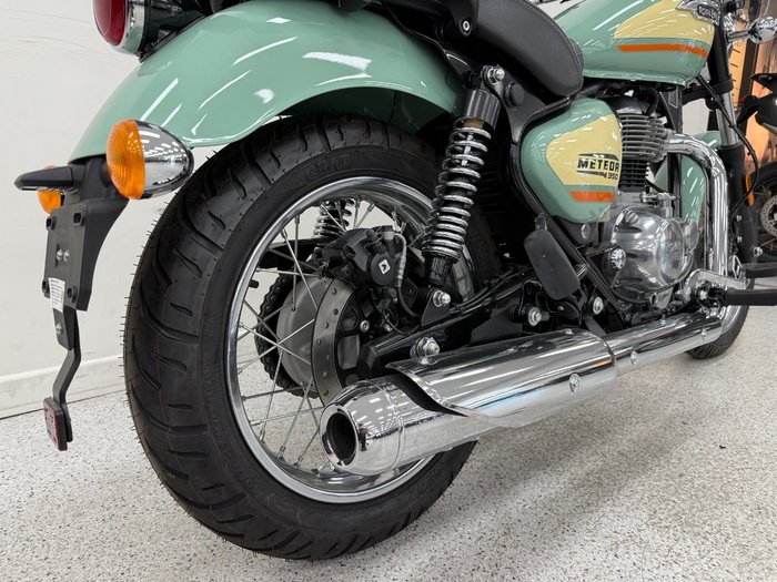 2024 Royal Enfield METEOR 350 AURORA Green
