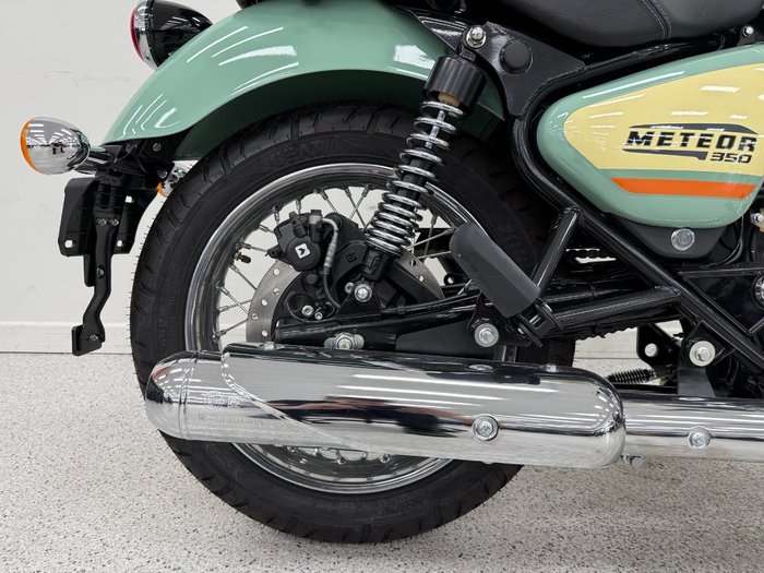 2024 Royal Enfield METEOR 350 AURORA Green