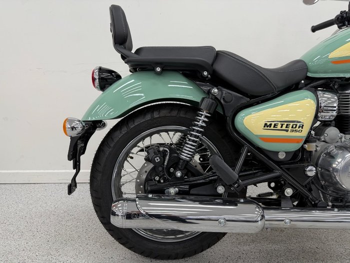 2024 Royal Enfield METEOR 350 AURORA Green