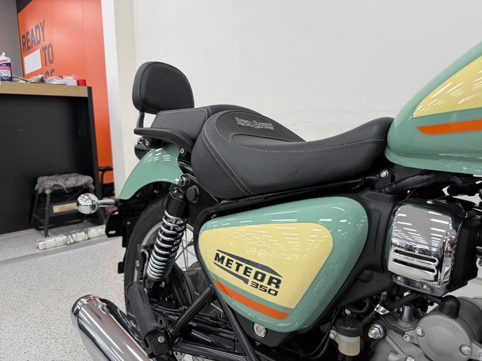 2024 Royal Enfield METEOR 350 AURORA Green