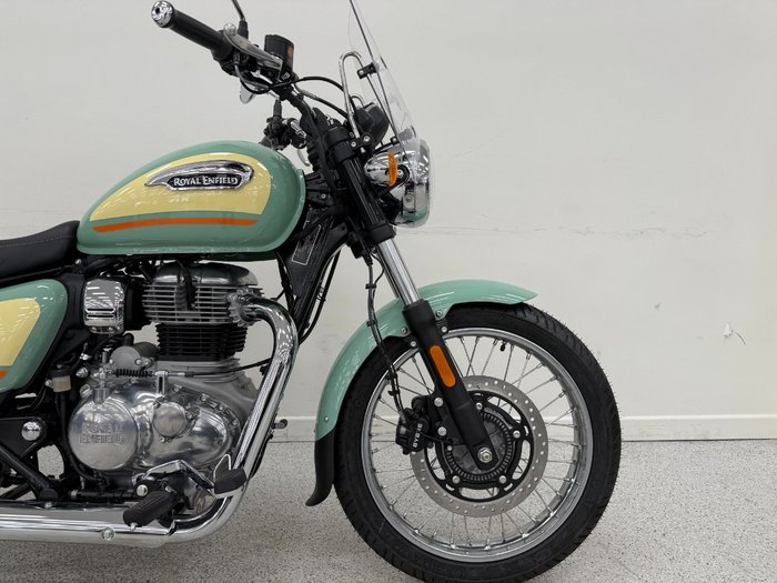 2024 Royal Enfield METEOR 350 AURORA Green