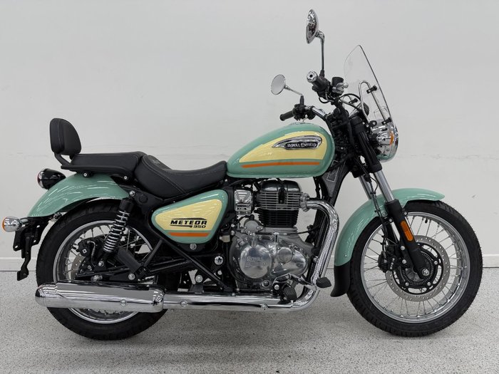 2024 Royal Enfield METEOR 350 AURORA Green