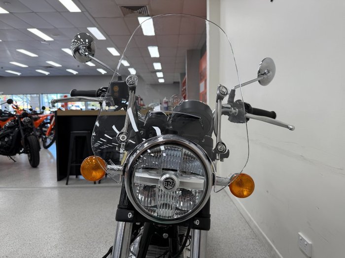2024 Royal Enfield METEOR 350 AURORA Green
