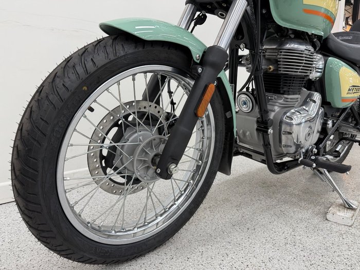 2024 Royal Enfield METEOR 350 AURORA Green