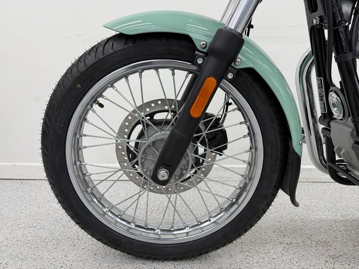 2024 Royal Enfield METEOR 350 AURORA Green