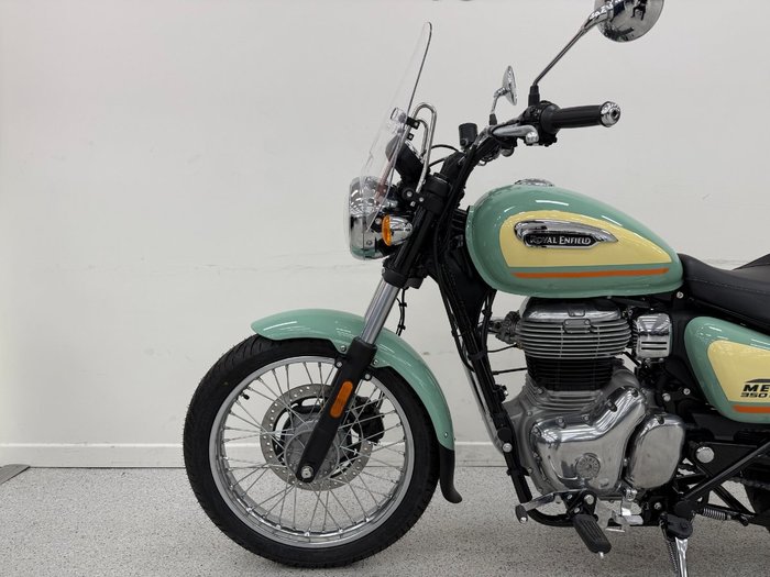 2024 Royal Enfield METEOR 350 AURORA Green