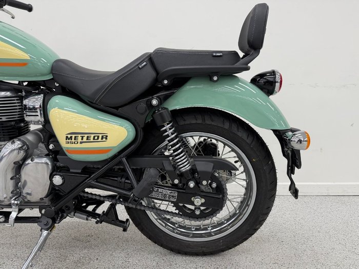 2024 Royal Enfield METEOR 350 AURORA Green