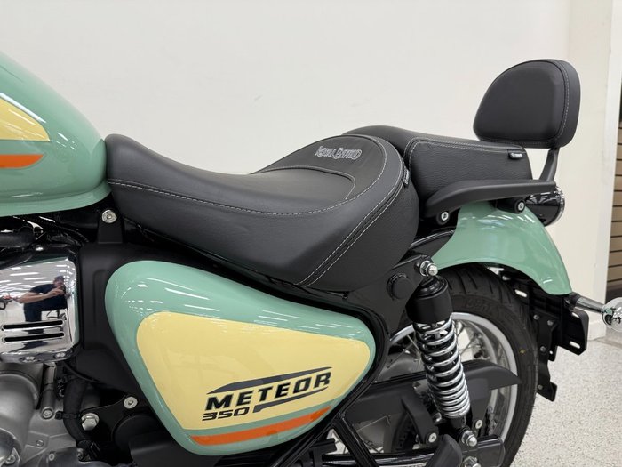 2024 Royal Enfield METEOR 350 AURORA Green