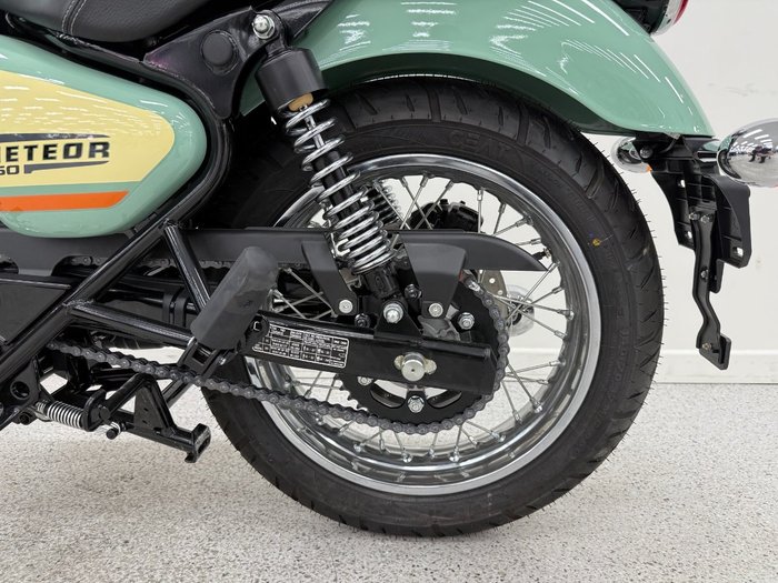 2024 Royal Enfield METEOR 350 AURORA Green