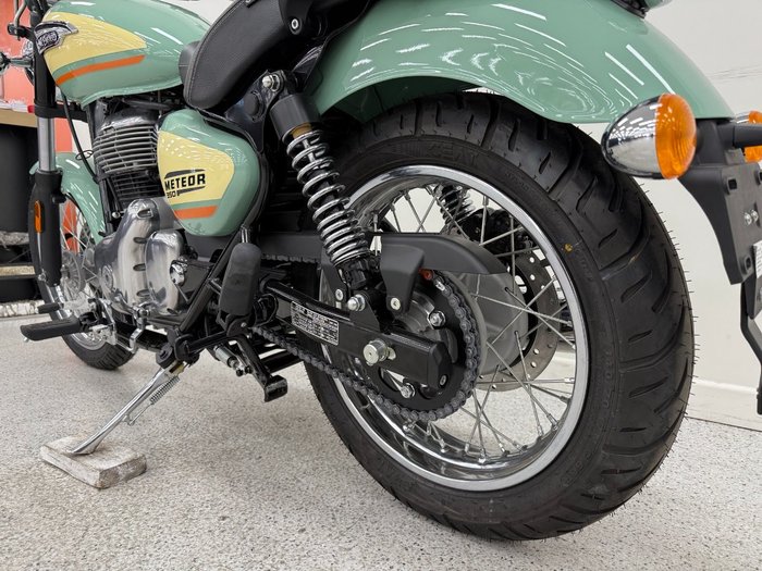 2024 Royal Enfield METEOR 350 AURORA Green