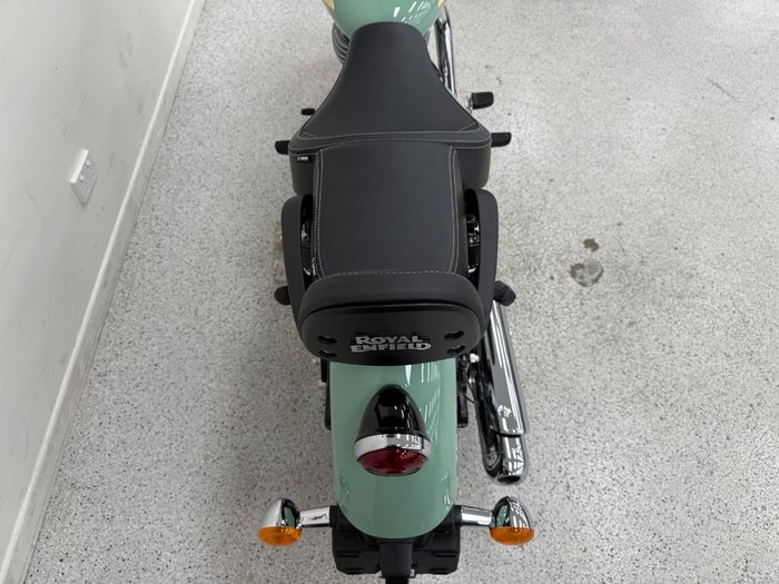 2024 Royal Enfield METEOR 350 AURORA Green