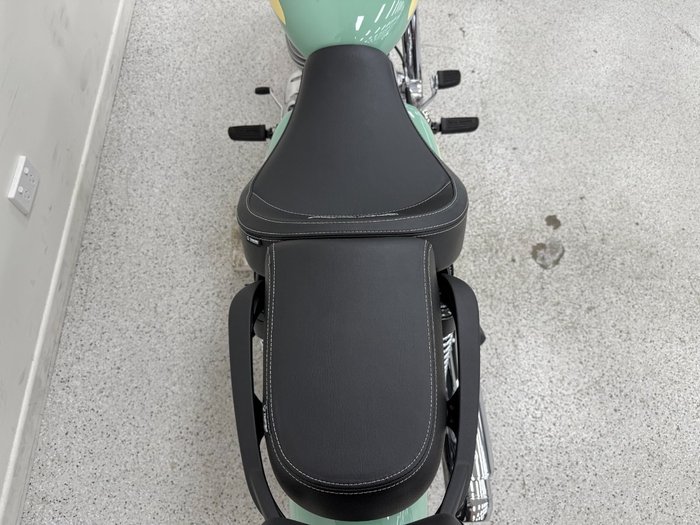 2024 Royal Enfield METEOR 350 AURORA Green