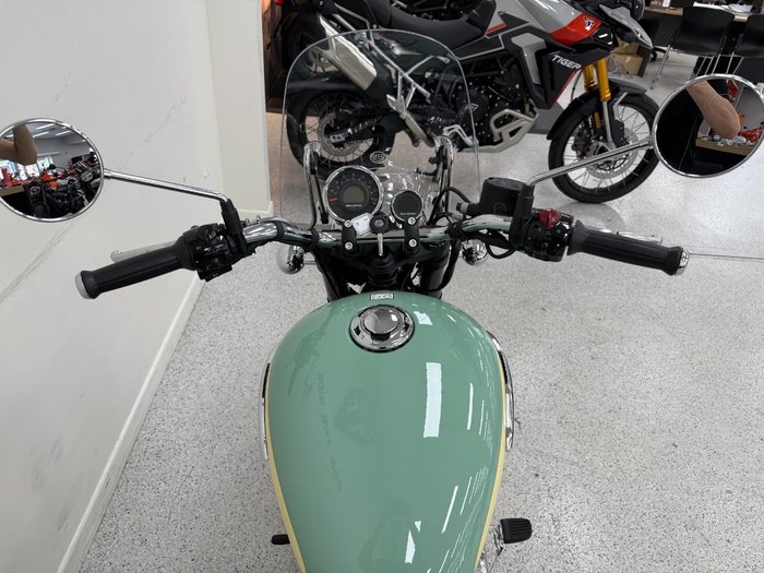 2024 Royal Enfield METEOR 350 AURORA Green