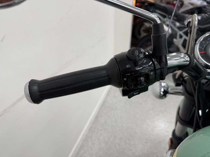 2024 Royal Enfield METEOR 350 AURORA Green