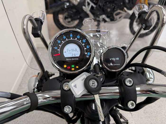 2024 Royal Enfield METEOR 350 AURORA Green