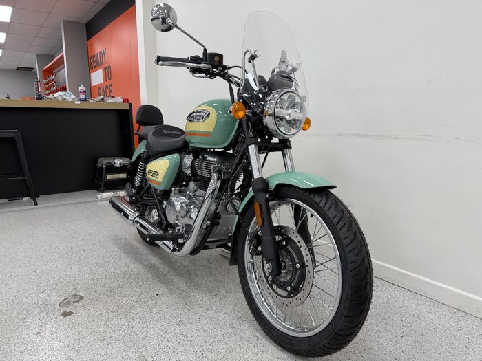 2024 Royal Enfield METEOR 350 AURORA Green