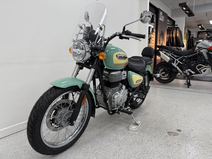 2024 Royal Enfield METEOR 350 AURORA Green