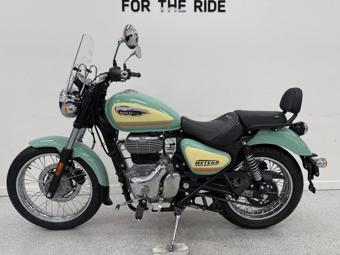 2024 Royal Enfield METEOR 350 AURORA Green