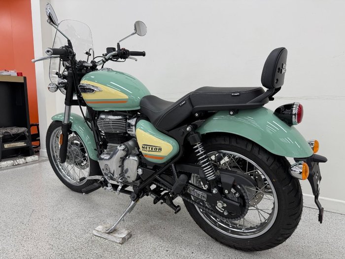 2024 Royal Enfield METEOR 350 AURORA Green