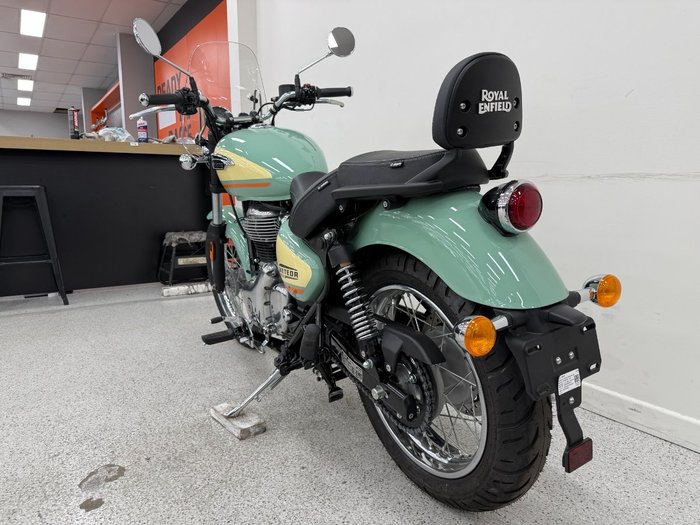 2024 Royal Enfield METEOR 350 AURORA Green