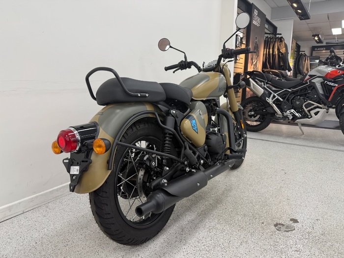 2025 Royal Enfield CLASSIC 350 SIGNALS SIGNALS CO