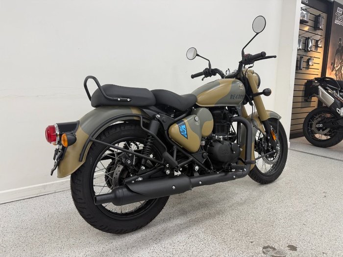 2025 Royal Enfield CLASSIC 350 SIGNALS SIGNALS CO