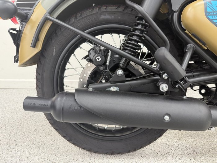 2025 Royal Enfield CLASSIC 350 SIGNALS SIGNALS CO