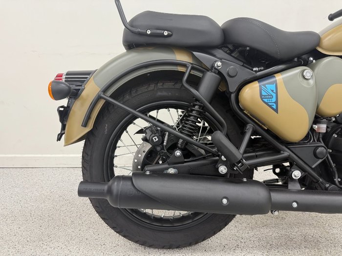 2025 Royal Enfield CLASSIC 350 SIGNALS SIGNALS CO