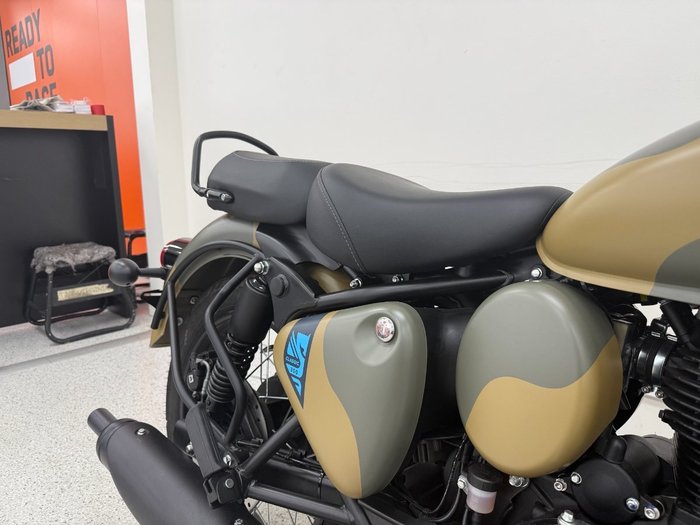 2025 Royal Enfield CLASSIC 350 SIGNALS SIGNALS CO