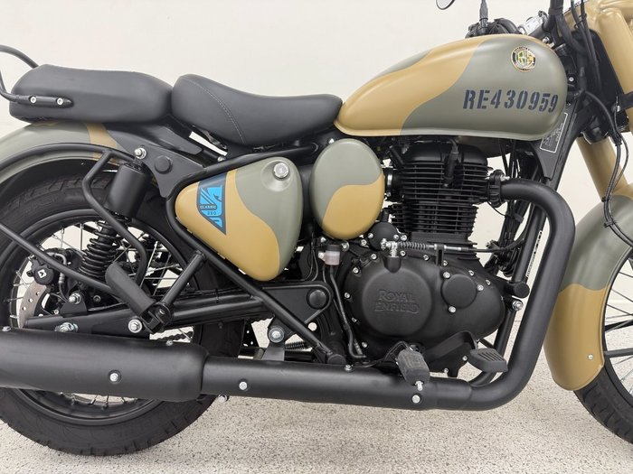 2025 Royal Enfield CLASSIC 350 SIGNALS SIGNALS CO