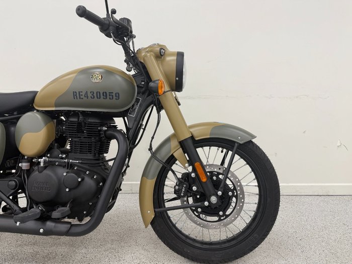 2025 Royal Enfield CLASSIC 350 SIGNALS SIGNALS CO