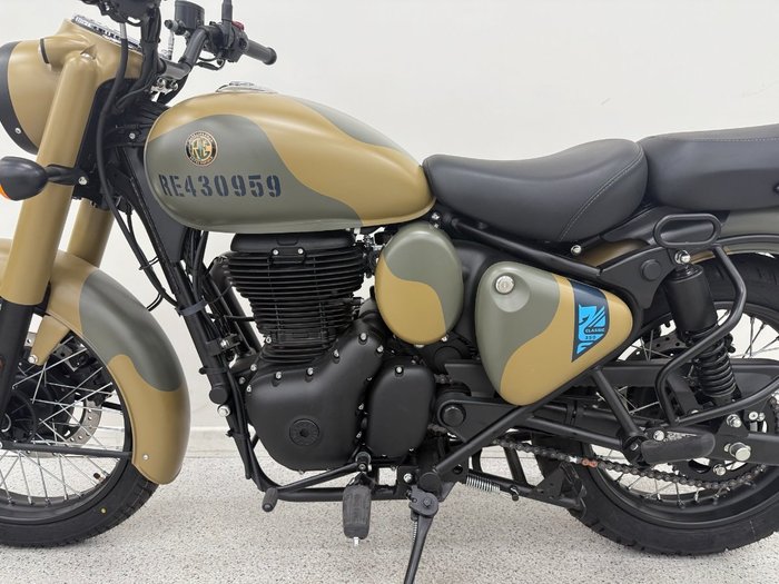 2025 Royal Enfield CLASSIC 350 SIGNALS SIGNALS CO