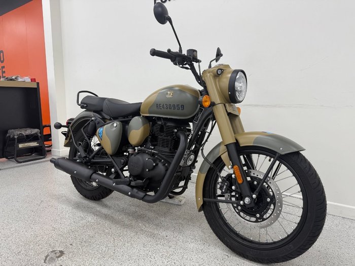 2025 Royal Enfield CLASSIC 350 SIGNALS SIGNALS CO